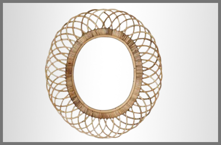 Rattan Mirrors 